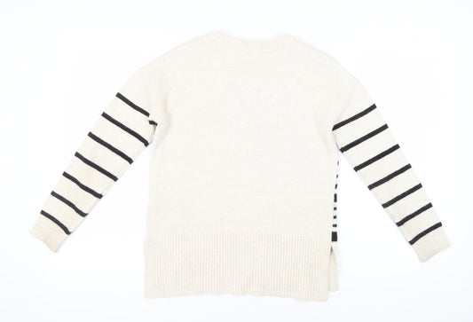 Womens UK Size 8 Principles Multicoloured Pullover Jumper