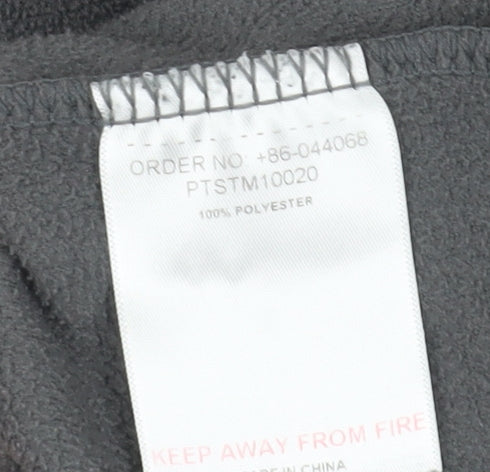Mens UK Size XS Peter Storm Grey 1/4 Zip Sweatshirt