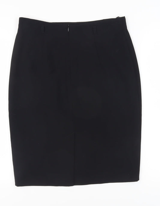 Marks and Spencer Women's Black Pencil Skirt Size 12