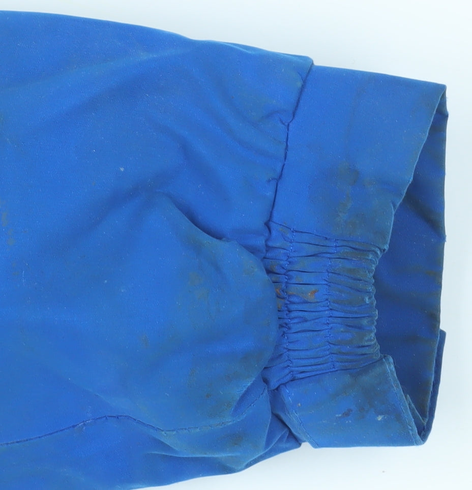 Additional view of Trespass boys’' blue parka 12y winter waterproof jacket