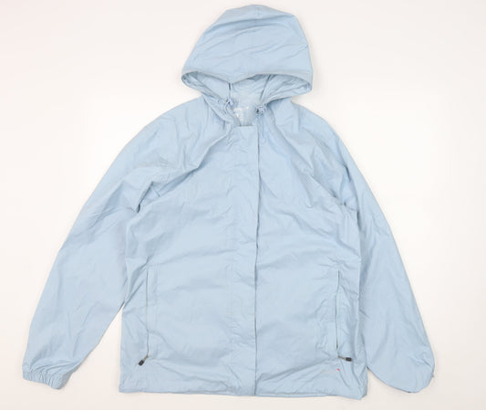Womens UK Size 14 Gelert Blue Basic Jacket