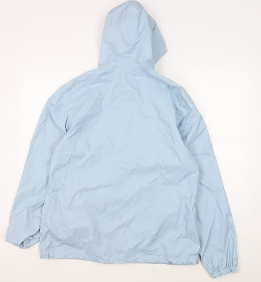 Gelert Women's Blue Hooded Lightweight Jacket 14