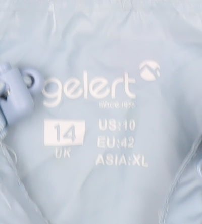 Womens UK Size 14 Gelert Blue Basic Jacket