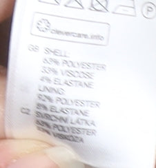 H&M Women's Grey Blazer, Size 10, Regular Fit