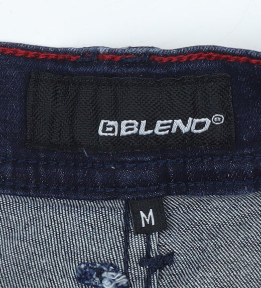 Blend Men's Blue Chino Shorts - Size M