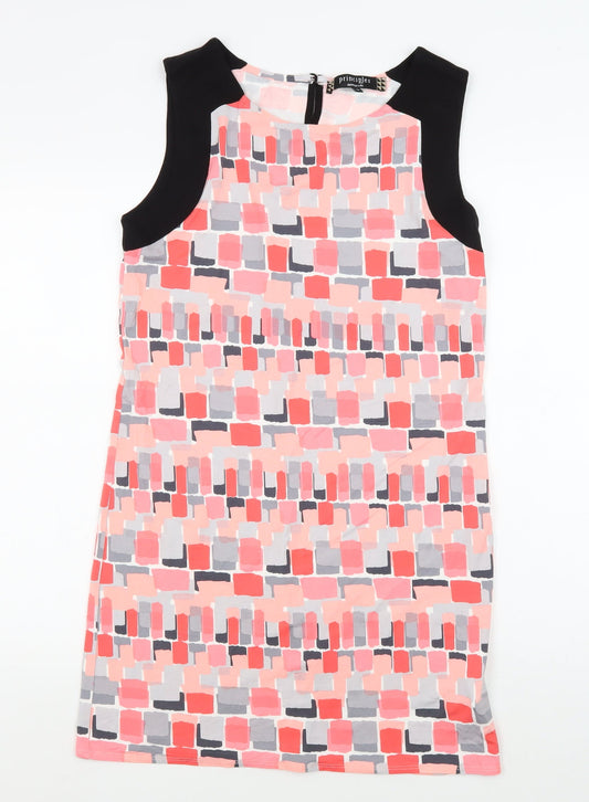 Additional front view of Principles Women's Multicoloured Shift Dress, size 12