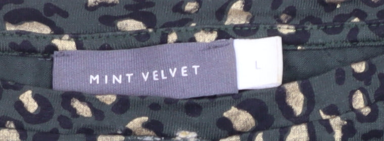 Womens UK Size L Mint Velvet Multicoloured Basic Blouse