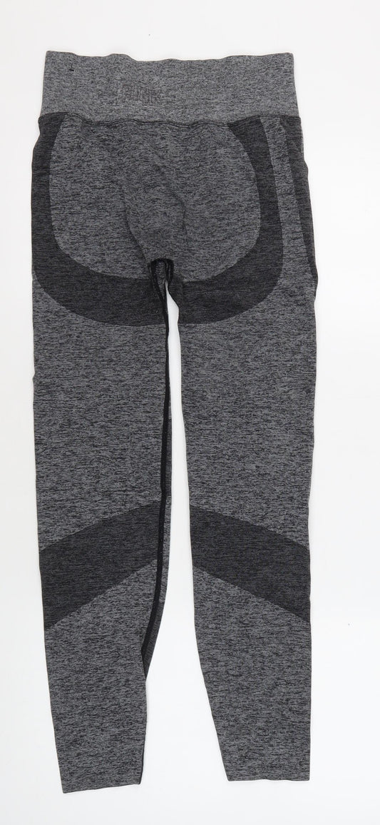 Pink Sport Women's Grey Jogger Trousers M Gym & Training