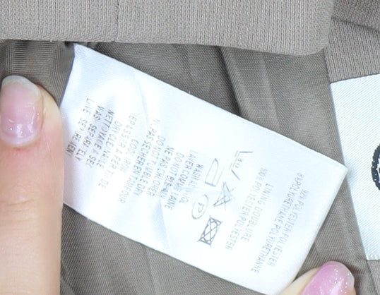 Eastex Beige Women's Suit Jacket Size 12 Regular