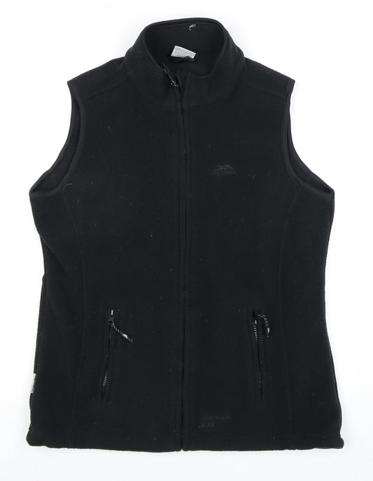 Womens UK Size M Trespass Black Basic Jacket