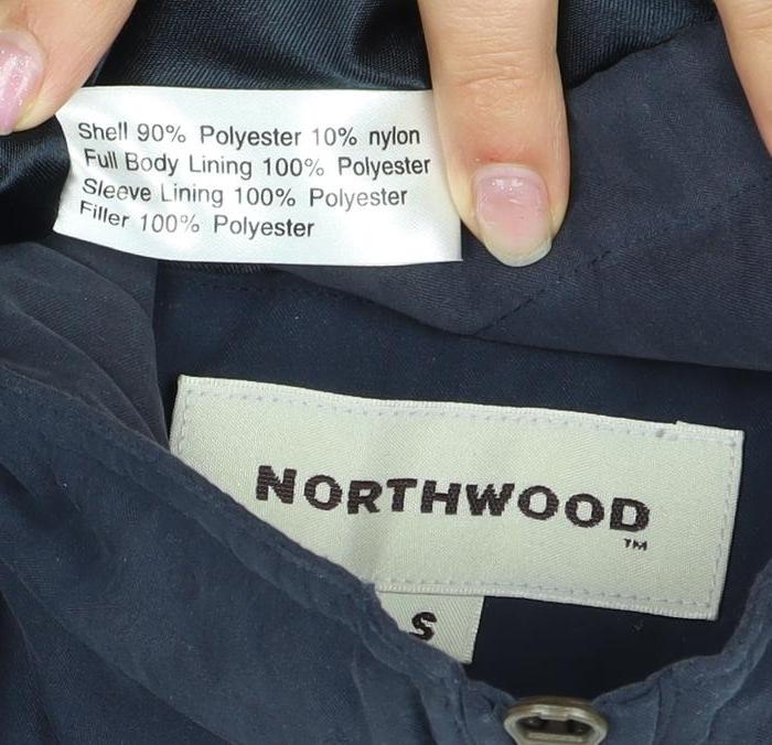 Mens UK Size S Northwood Blue