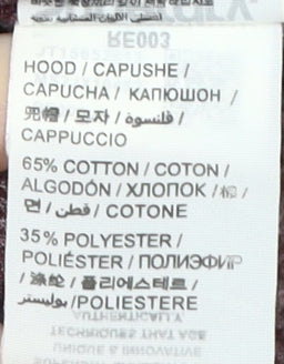 Superdry Men's Red Hoodie M Full Zip Fleece