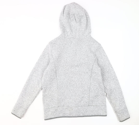 Womens UK Size 14 NEXT Grey Pullover Hoodie