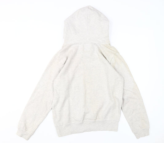 Womens UK Size 12 Disney Beige Pullover Hoodie