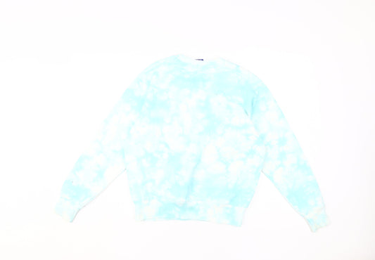 Champion Women’s Blue XS Tie-Dye Pullover Sweatshirt
