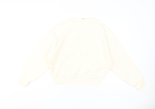 Womens UK Size S Disney Ivory Pullover Sweatshirt
