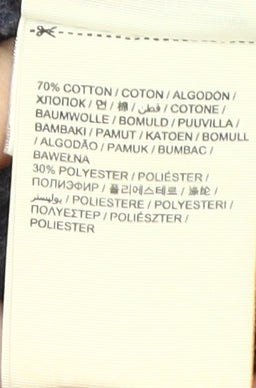 Superdry Women's Blue Full Zip Hoodie, Size M