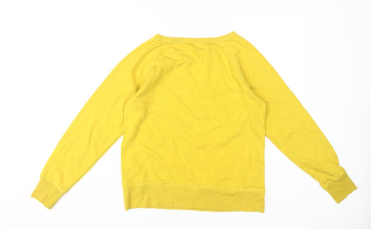 GAP Women's Yellow Pullover Sweatshirt, Size S