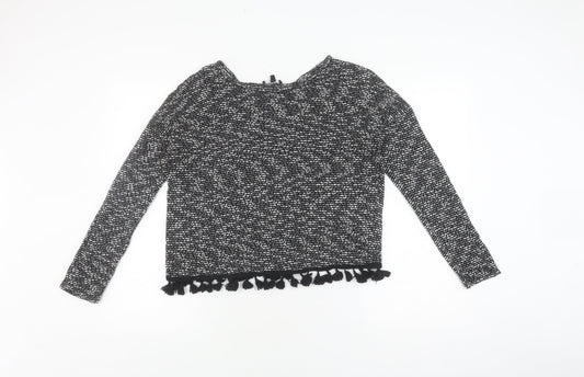 Womens UK Size 12 New Look Multicoloured Pullover Jumper
