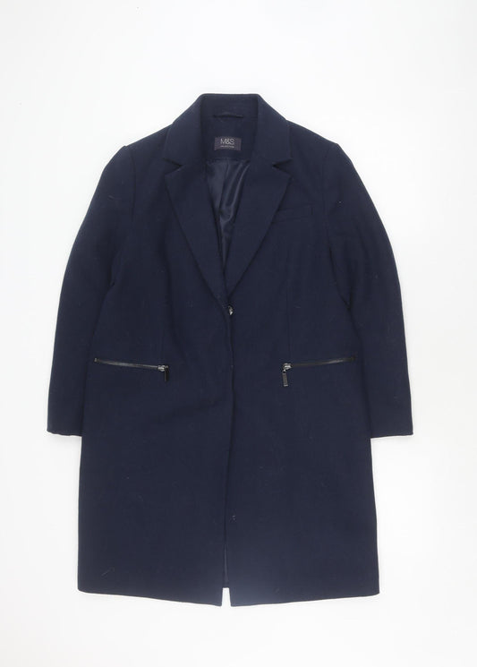 Womens UK Size 12 Marks and Spencer Blue