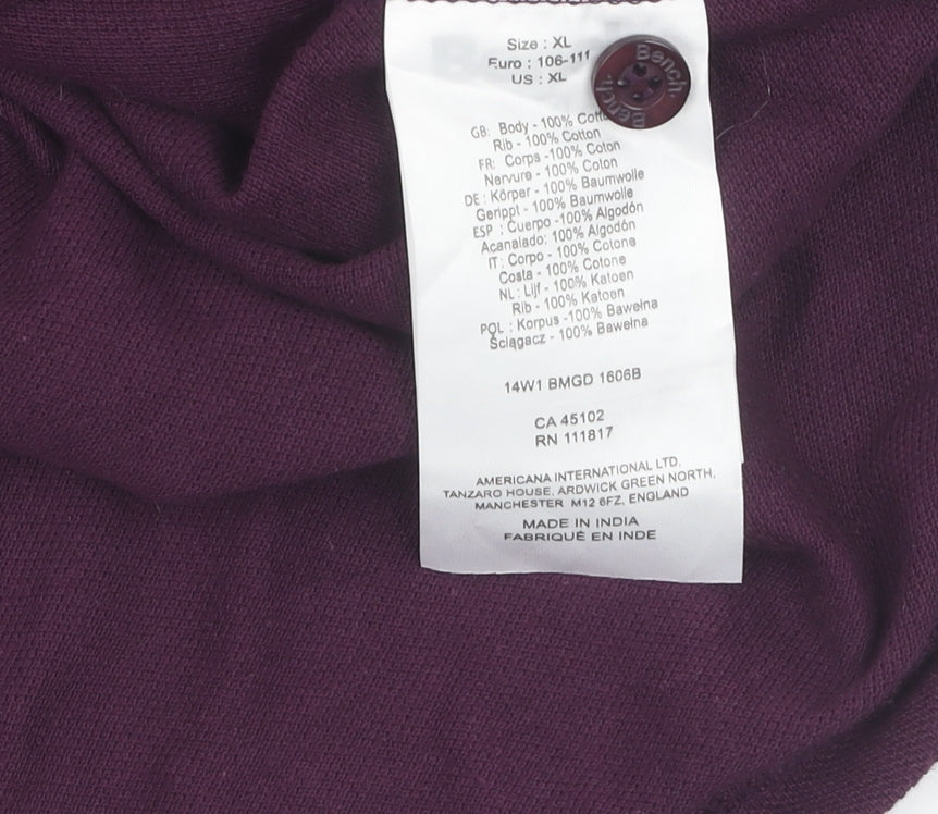 Bench Men's polo shirt size XL