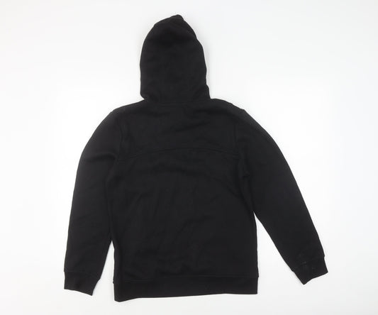 Womens UK Size 8 LA Gear Black Pullover Hoodie
