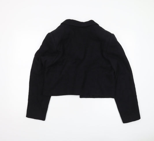Marks and Spencer Women's Black Blazer Size 14