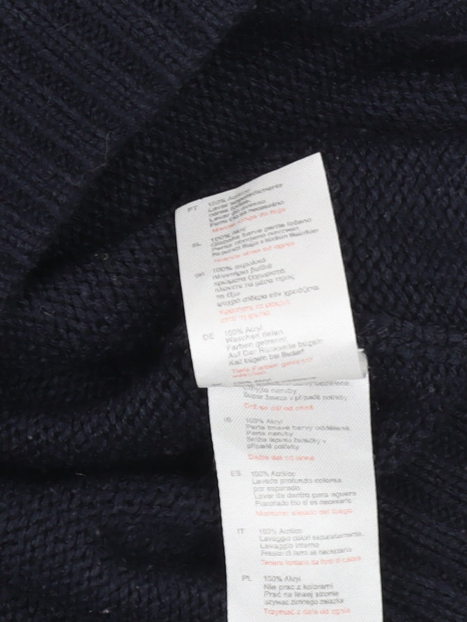 Pierre Cardin Men's Black Pullover Jumper Size L