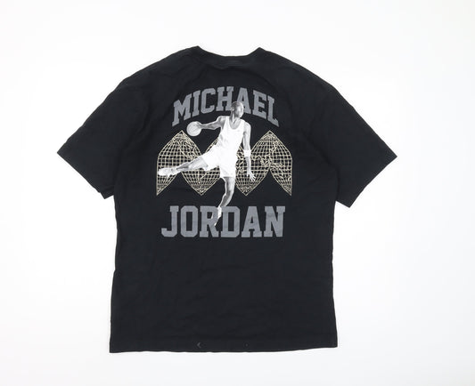 Jordan Men's Black XS Sports Graphic T-Shirt