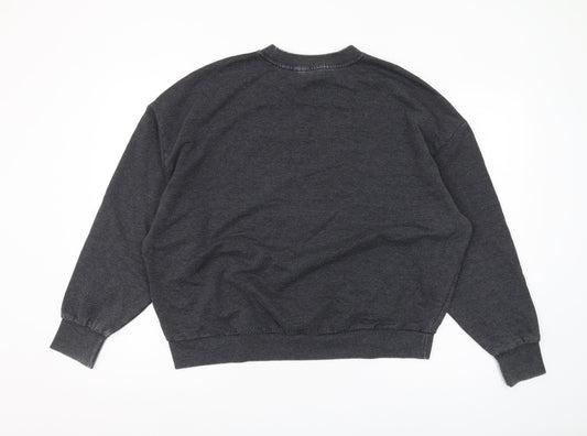 Womens UK Size 12 NEXT Grey Pullover Sweatshirt