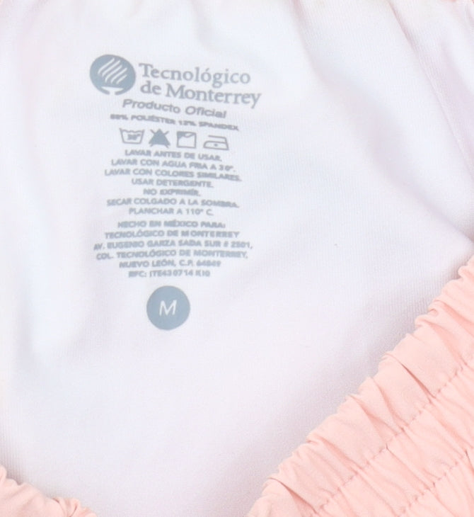Tecnológico de Monterrey Women's Pink Athletic Shorts, Size M