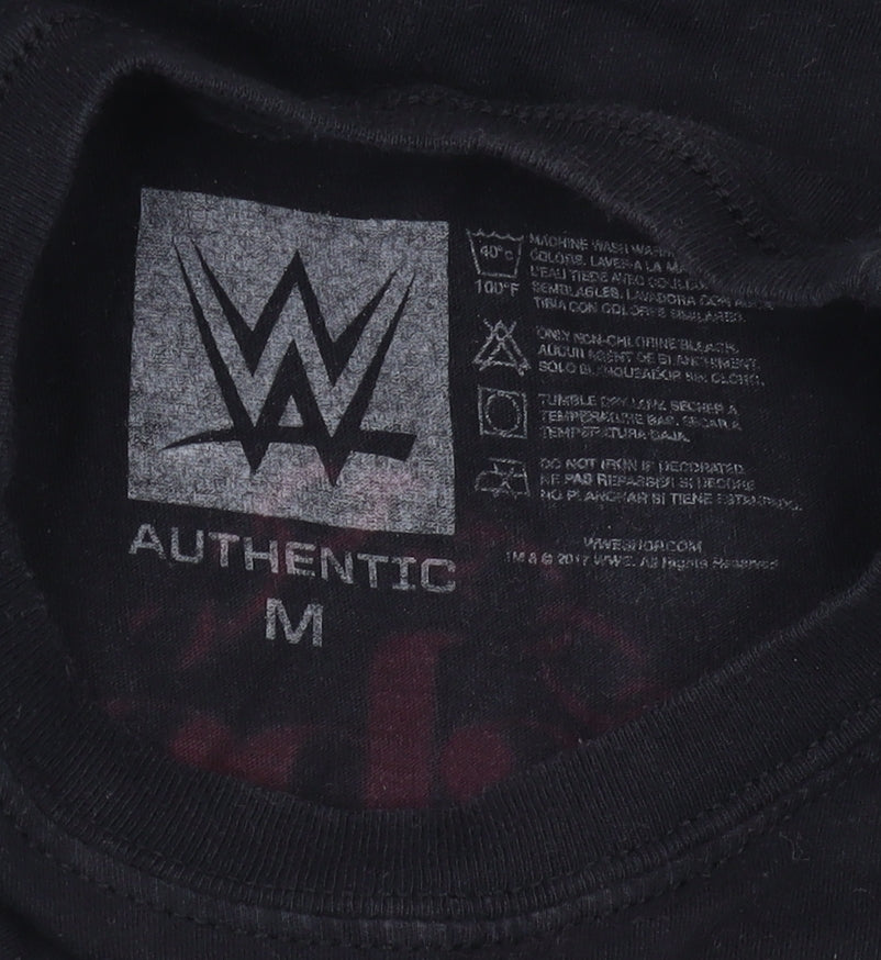 WWE Sasha Banks Men's Black Graphic T-Shirt Medium