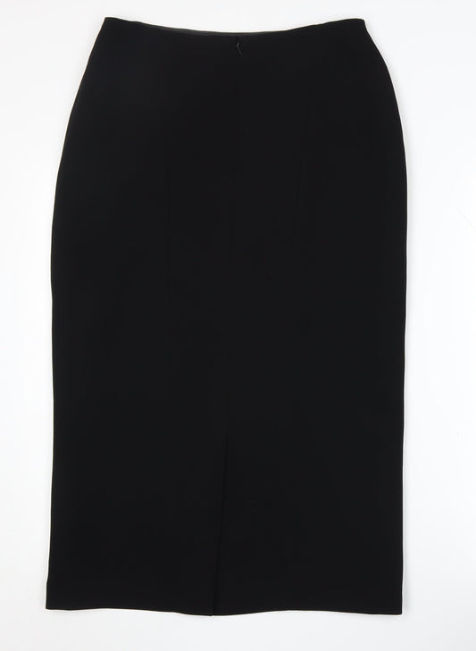 Precis Women's Black Pencil Skirt, Size 12