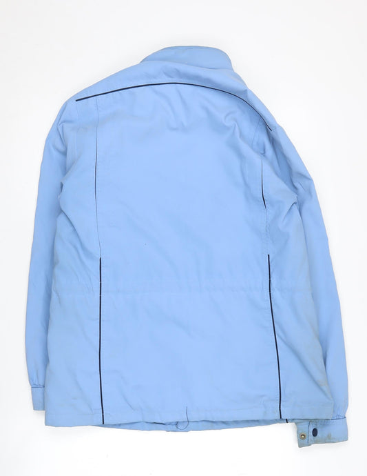 Mens UK Size M ProQuip Blue Rain Coat