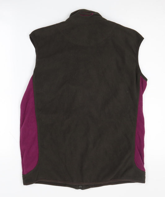 Womens UK Size 14 Mountain Life Multicoloured Bodywarmer