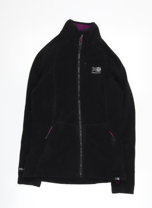 Womens UK Size 8 Karrimor Black Basic Jacket