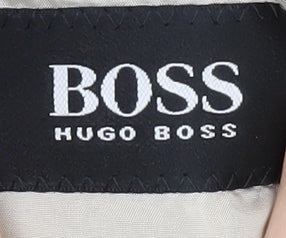 Mens UK Size 42 HUGO BOSS Regular Grey Suit Jacket