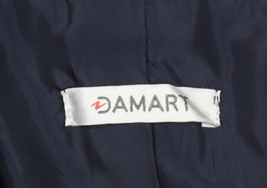 Damart Women's Blue Blazer Size 18, Business Casual Style