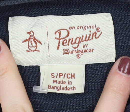 Original Penguin Men's Blue Crew Neck T-Shirt Size S