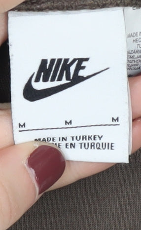 Nike Women's Brown Leggings - M, Stretch for Gym