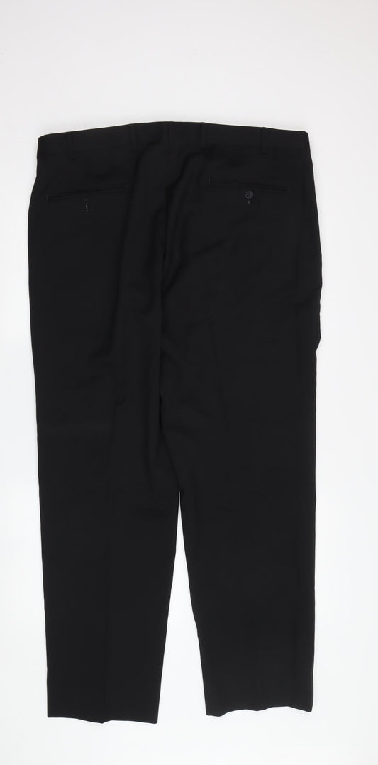 Kirkland Signature Men's Black Dress Pants Size 38
