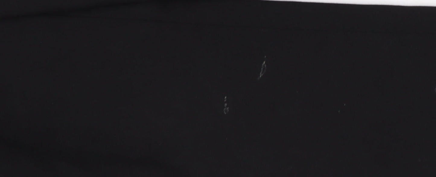 Kirkland Signature Men's Black Dress Pants, 28W 30L, Wool