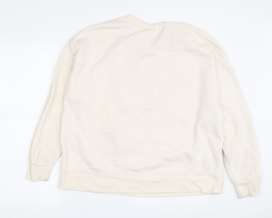 Womens UK Size 20 Disney Ivory Pullover Sweatshirt