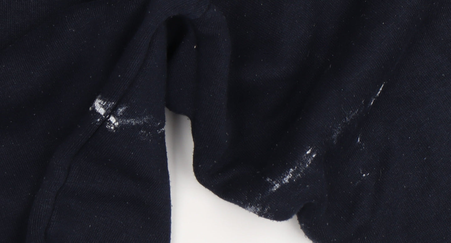 Uneek Black Hoodie, Unisex, Size S, Pullover Style