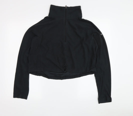 Womens UK Size L Columbia Black Sweatshirt