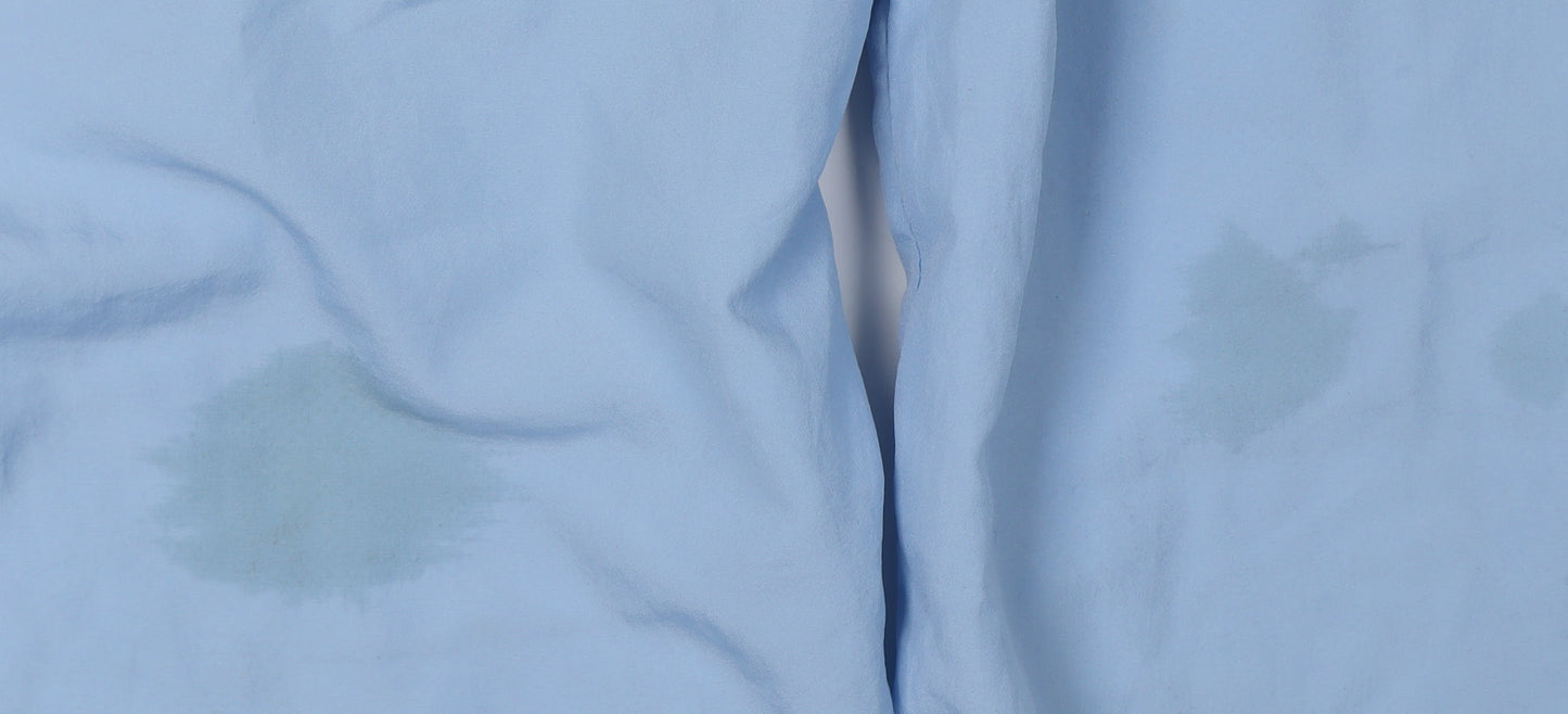 Champion Women's Blue Track Pants Size 12 for Gym