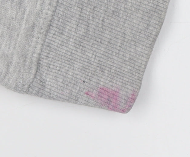 Women's Grey H&M UCLA Logo Maternity Pullover Sweatshirt Size 12