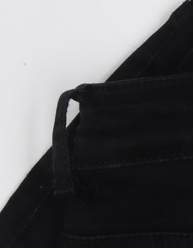 Womens UK Size S Pieces Slim Fit Skinny Black Jeans
