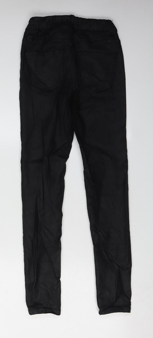 New Look Women's Black Skinny Jeggings Size 8