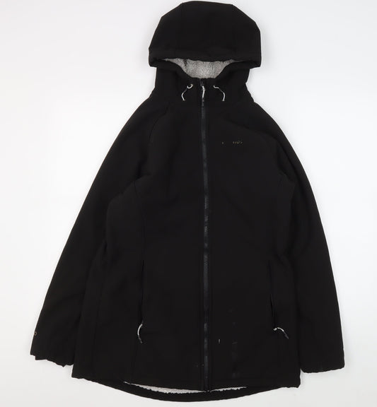 Womens UK Size 12 Craghoppers Black Basic Jacket